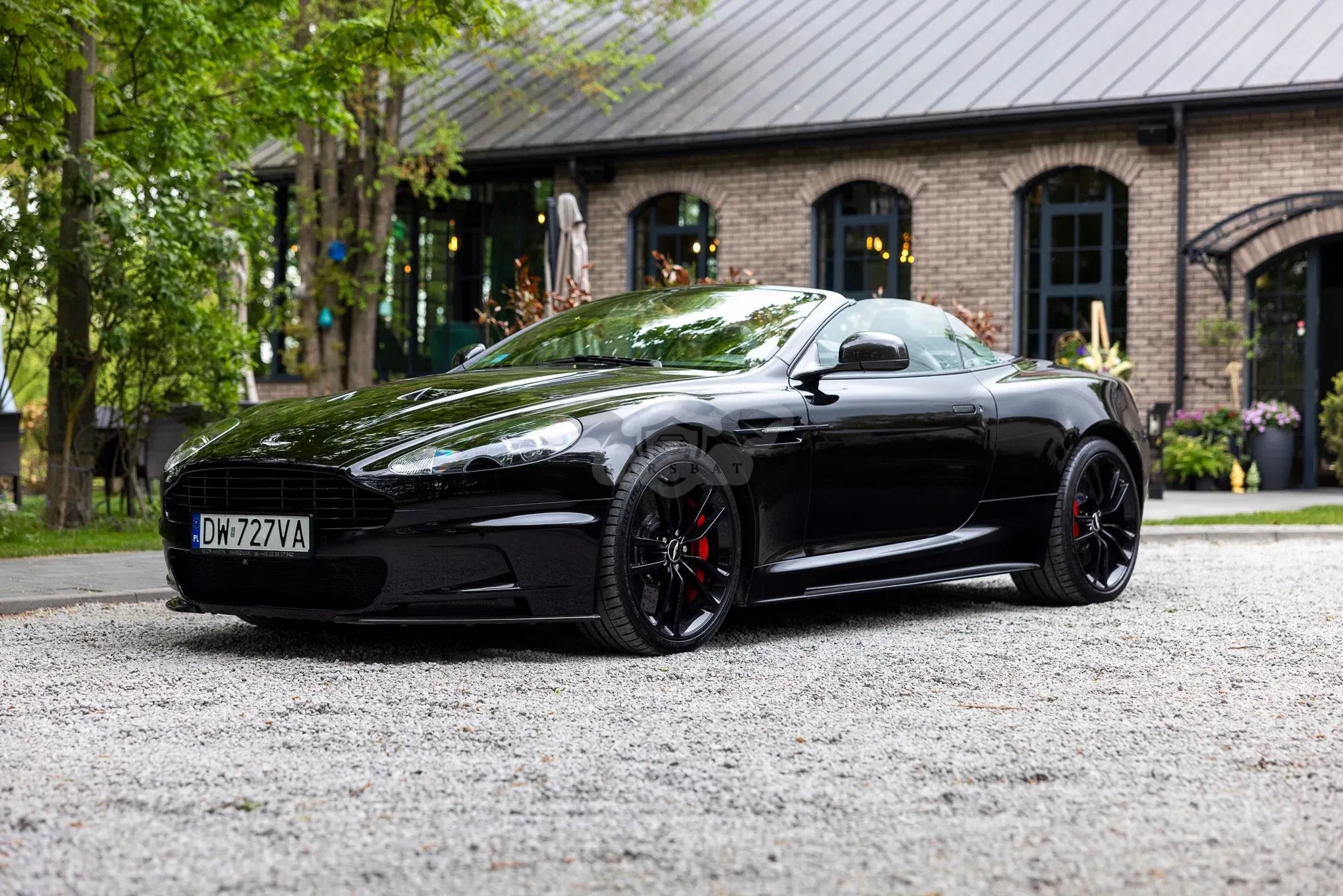 Aston Martin DBS 2012