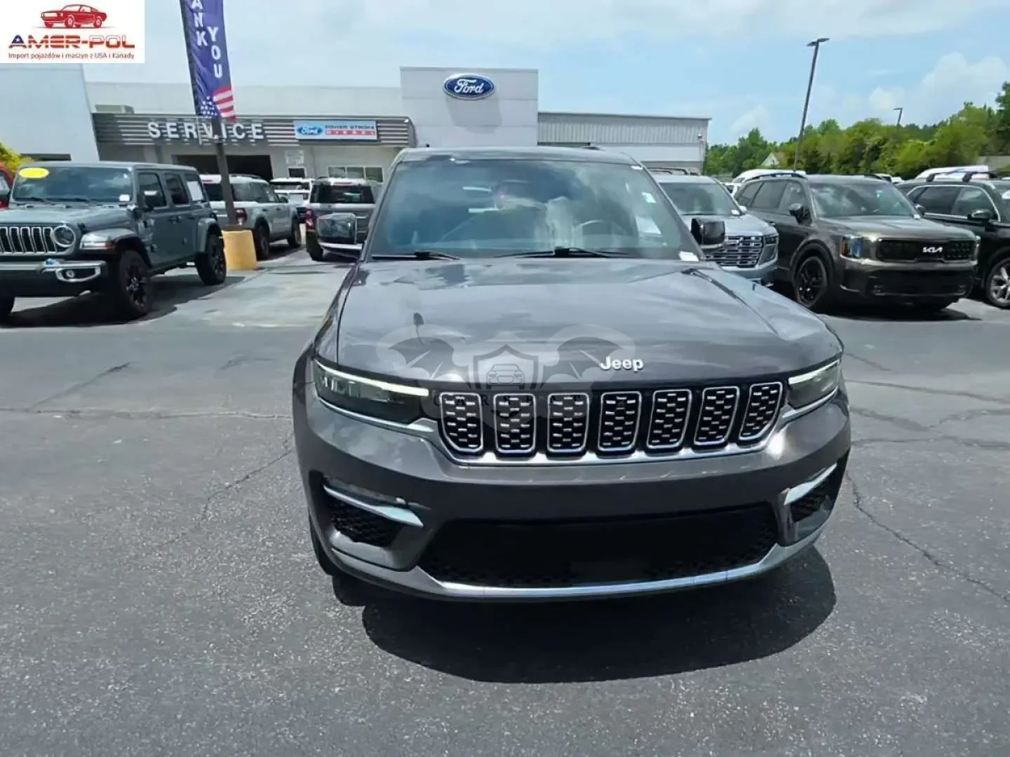 Jeep Grand Cherokee V 2025