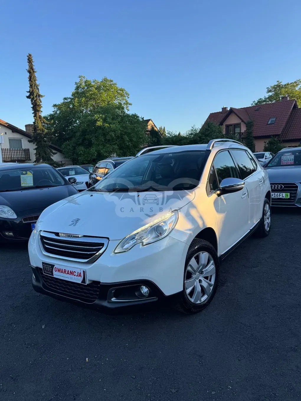 Peugeot 2008 I 1.6 VTi Allure 2014