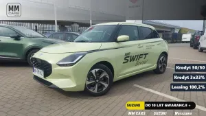 Suzuki Swift VII 2025