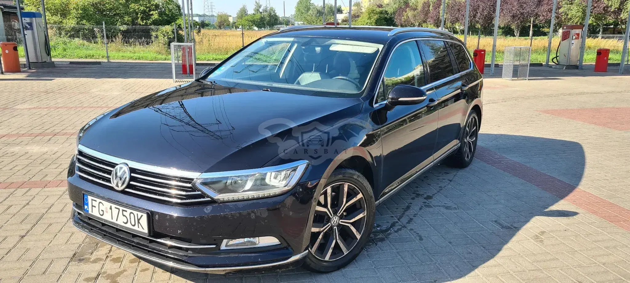 Volkswagen Passat B8 2.0 TDI (BlueMotion Technology) DSG Highline 2016