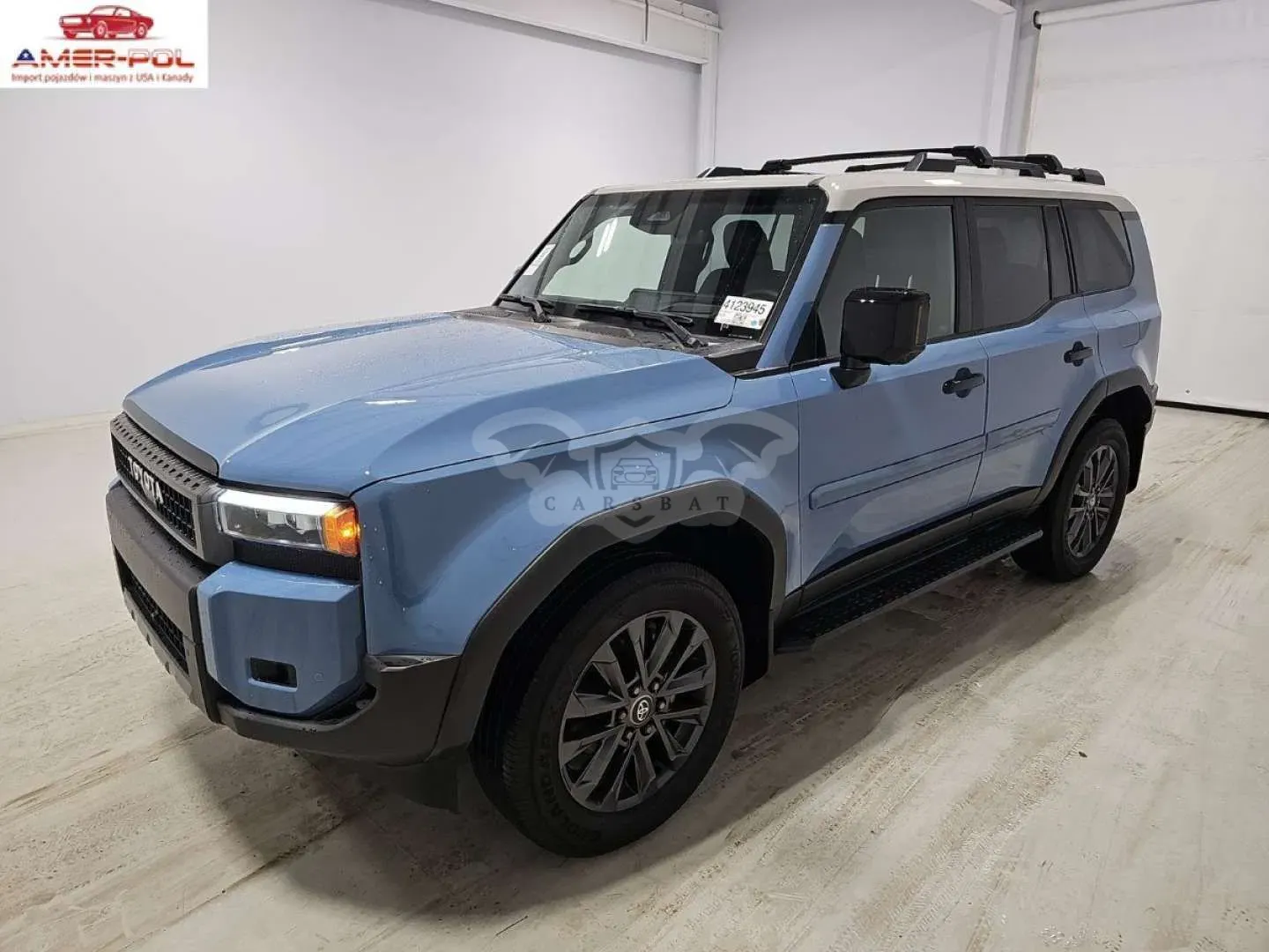 Toyota Land Cruiser VII 2025
