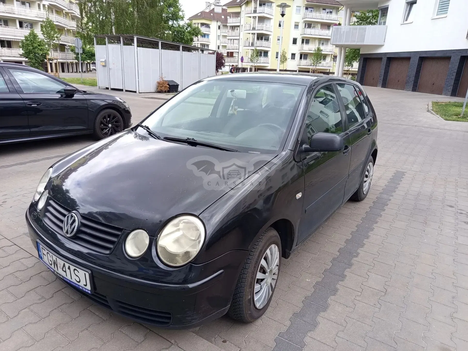 Volkswagen Polo IV 1.9 TDI Sportline 2004