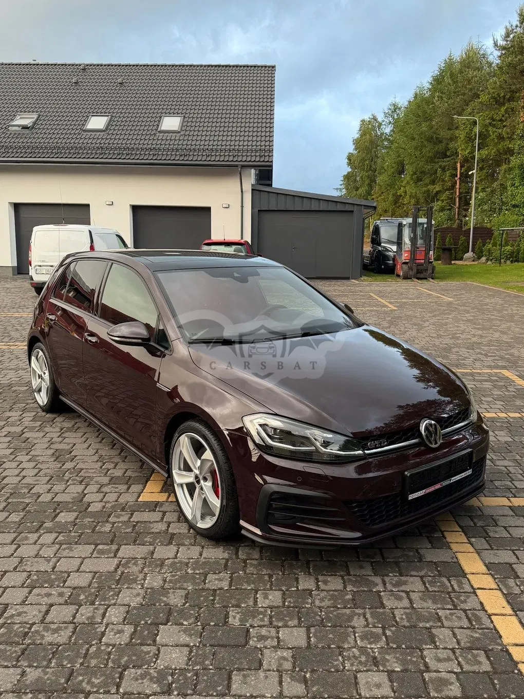 Volkswagen Golf VII GTD (BlueMotion Technology) 2017