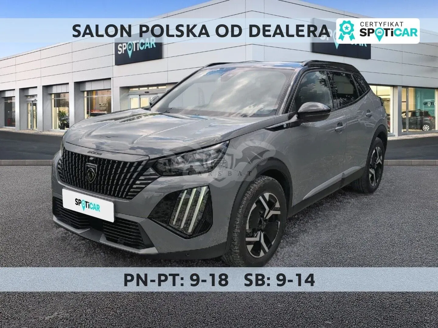Peugeot 2008 II 2023