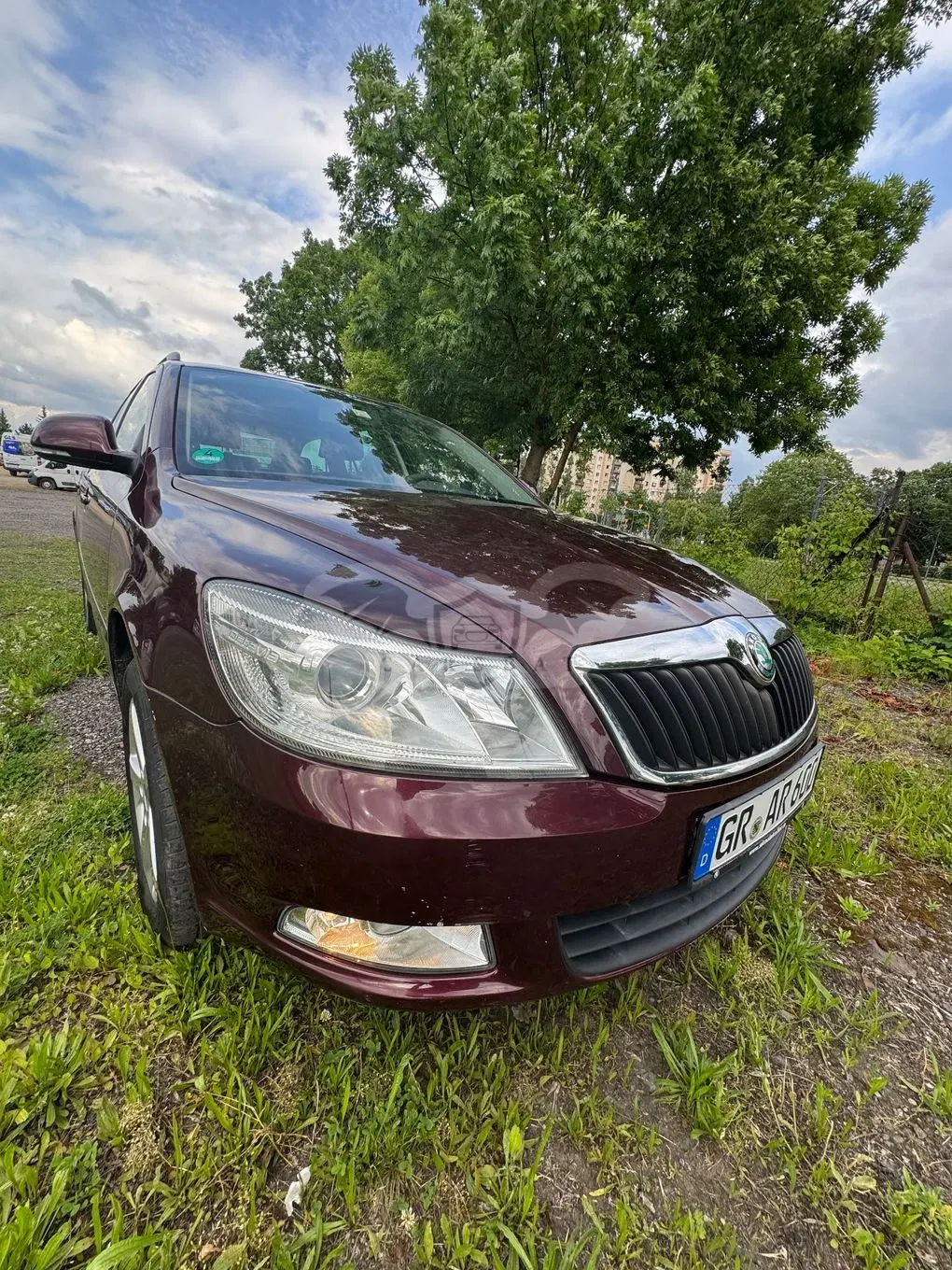 Skoda Octavia II 1.6 TDI DPF FAMILY 4x4 2011