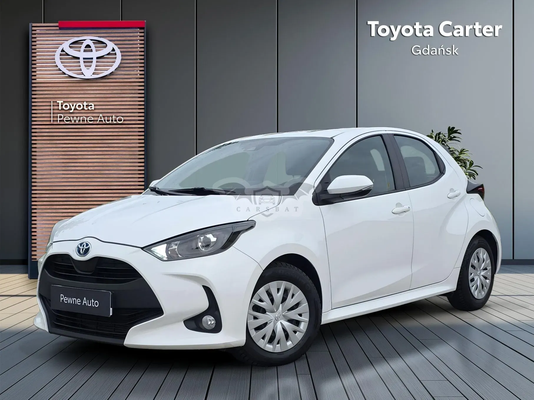 Toyota Yaris IV Hybrid 1.5 Comfort 2021