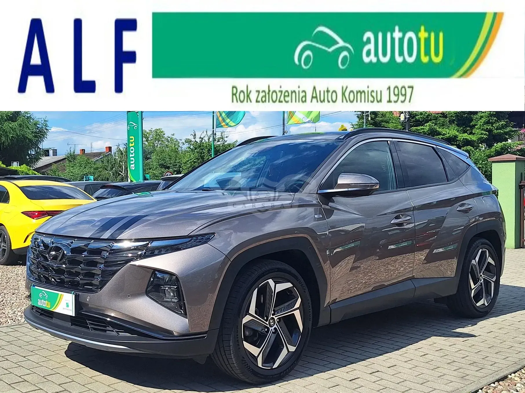 Hyundai Tucson IV 1.6 T-GDi 48V Platinum 2WD DCT 2021