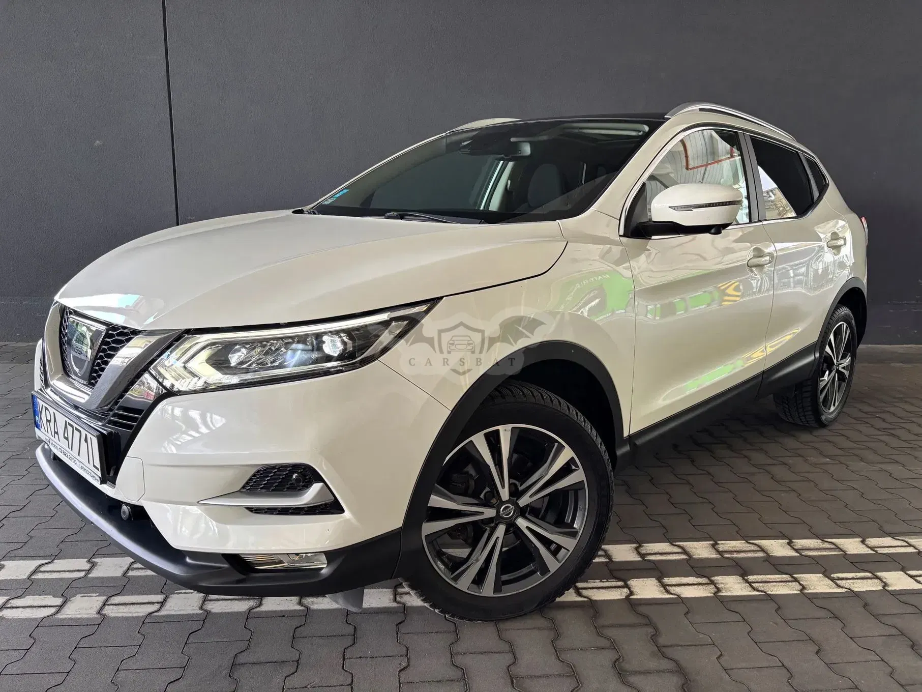 Nissan Qashqai II 1.6 DIG-T N-Connecta 2017