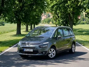 Citroën C4 Picasso II 1.6 e-HDi Exclusive 2014