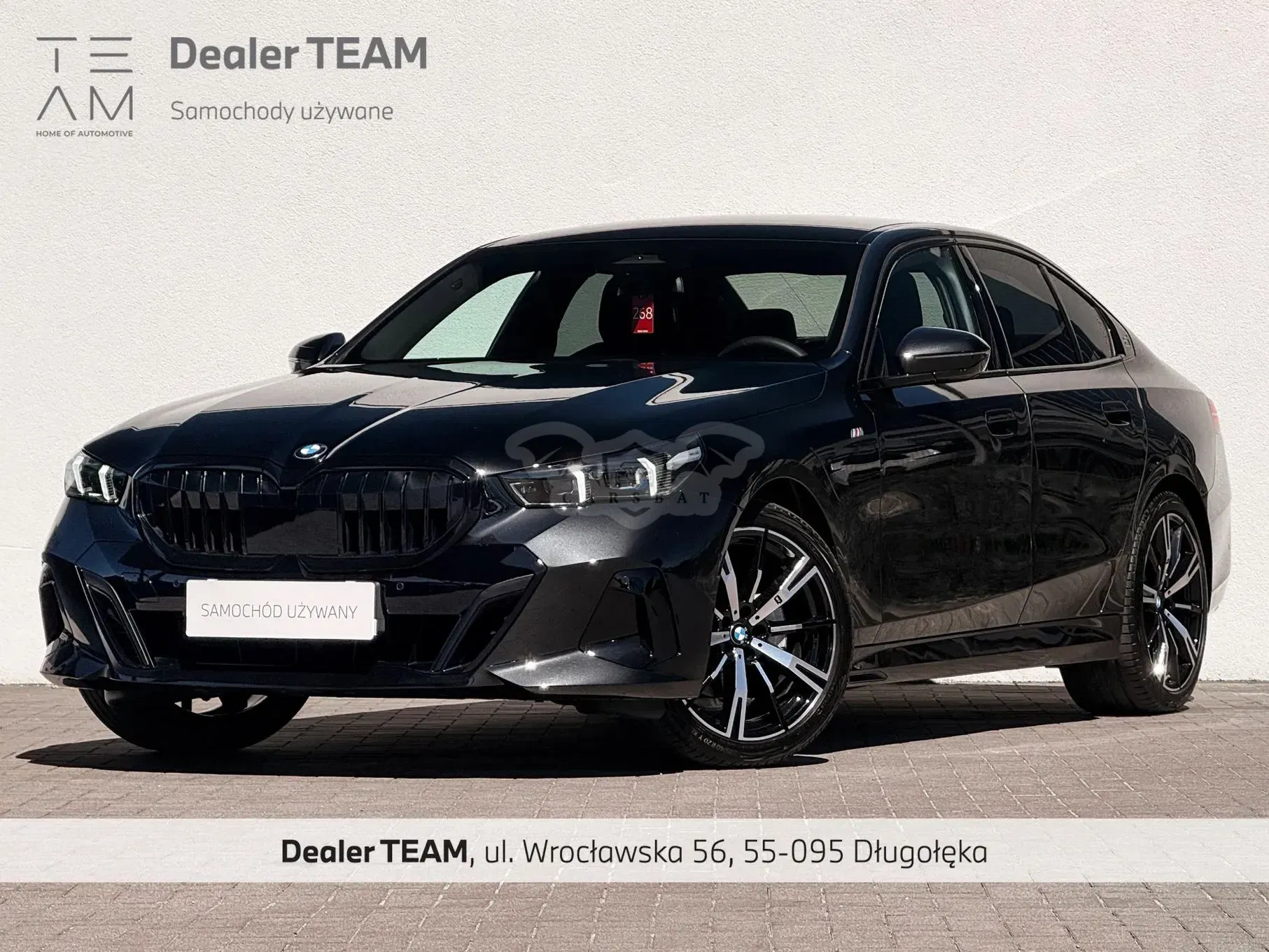 BMW 5 Series G60 520i 2025