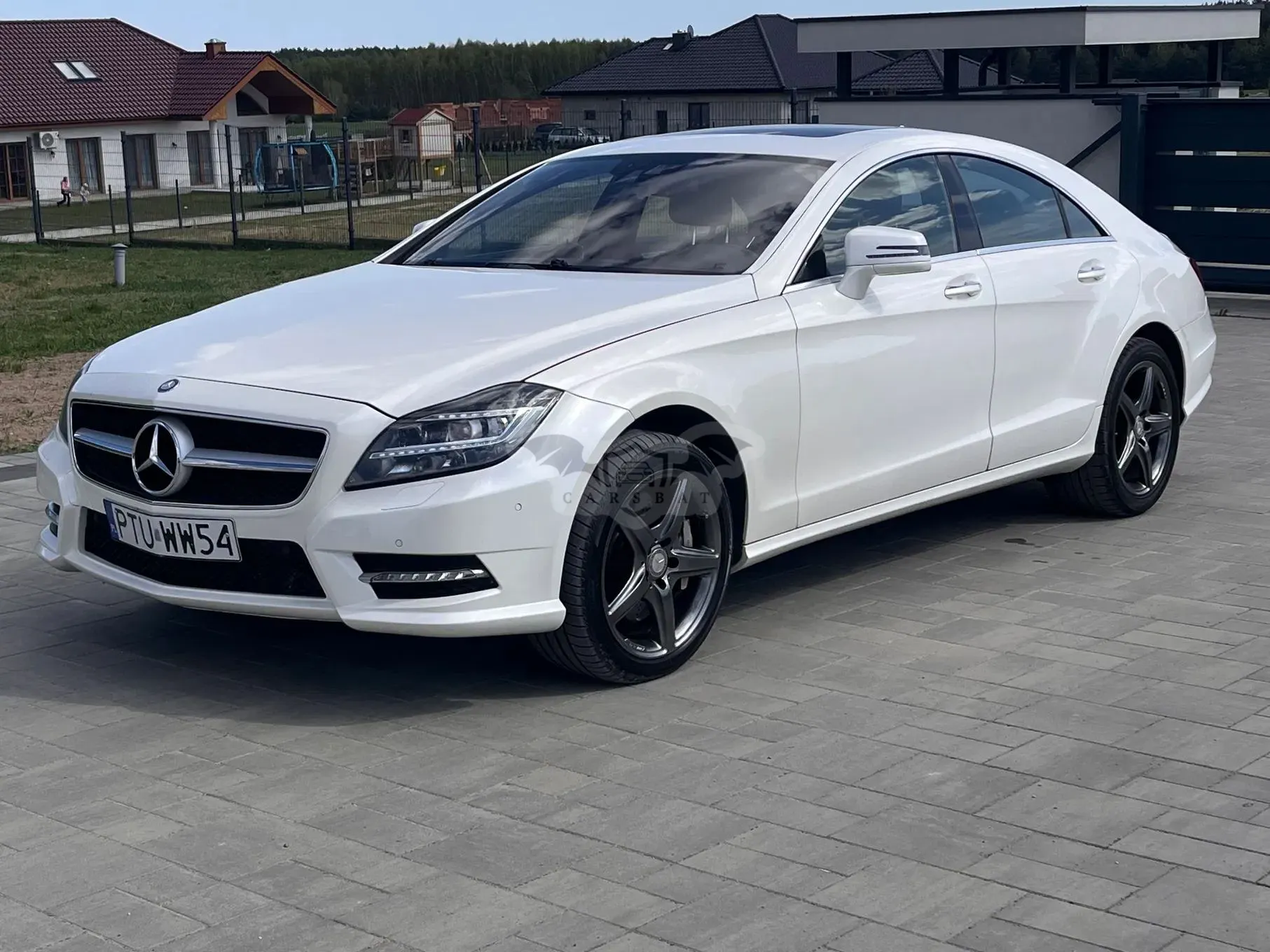 Mercedes-Benz CLS C218 500 4Matic 7G-TRONIC 2013