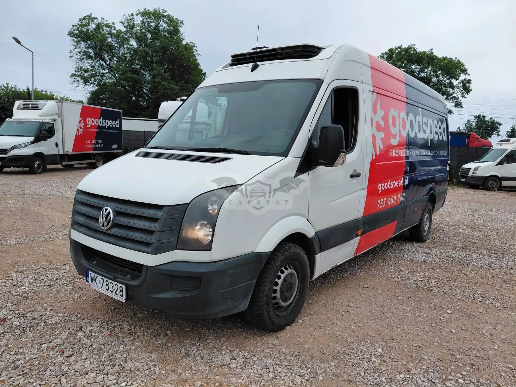 Volkswagen Crafter 2012