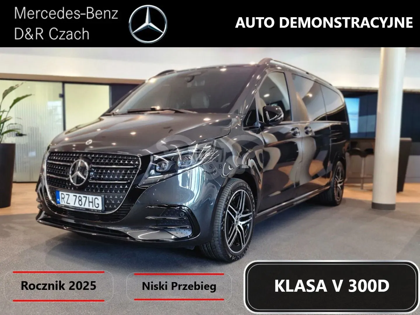 Mercedes-Benz V II 2025