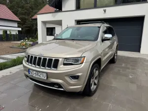 Jeep Grand Cherokee IV 3.6 V6 Overland 2015