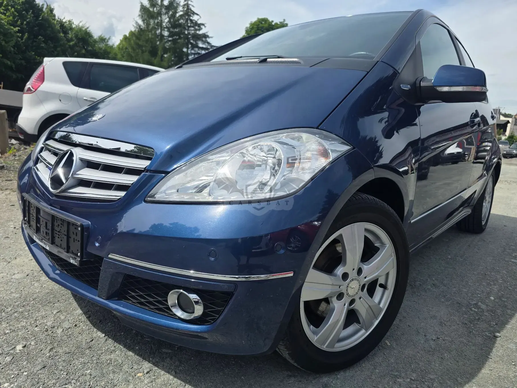 Mercedes-Benz A W169 180 BlueEFFICIENCY Avantgarde 2010