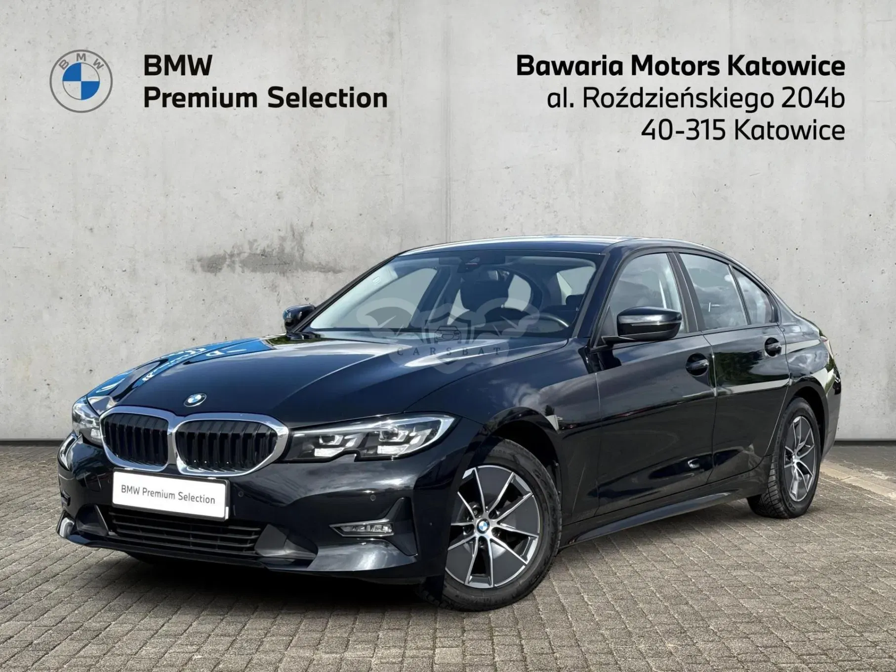 BMW 3 Series G20/G21 318d Advantage 2022