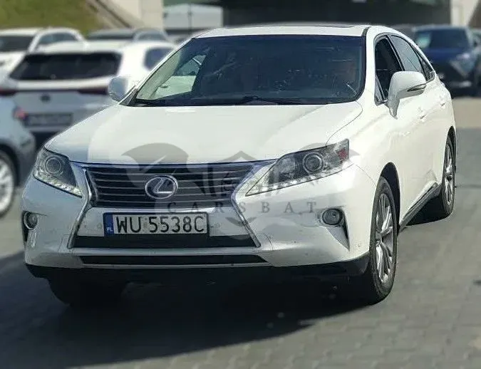 Lexus RX III (2009-2015) 2013