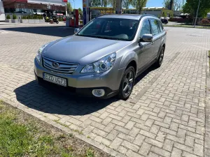 Subaru Outback IV 2.5i Comfort Navi AT 2010