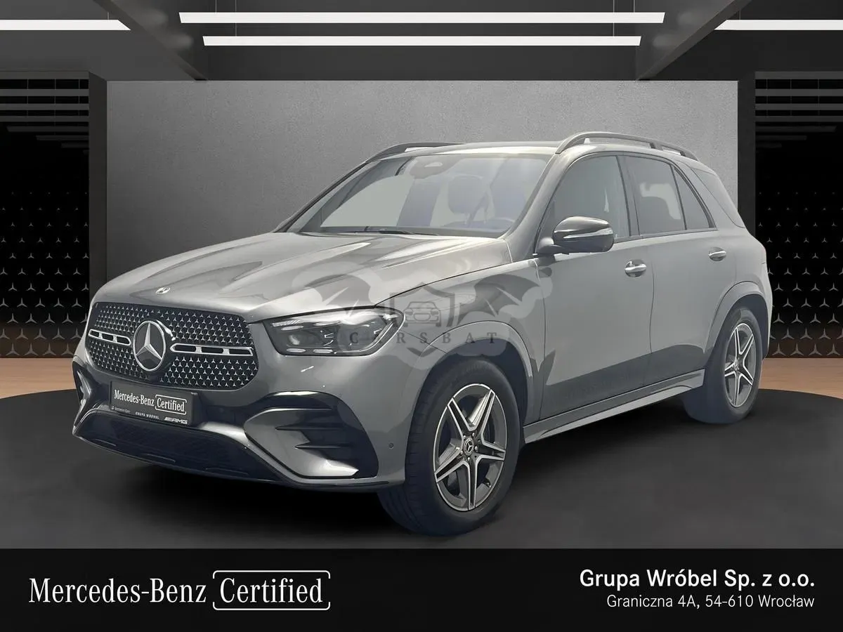 Mercedes-Benz GLE W167 450 d mHEV 4-Matic AMG Line 2025
