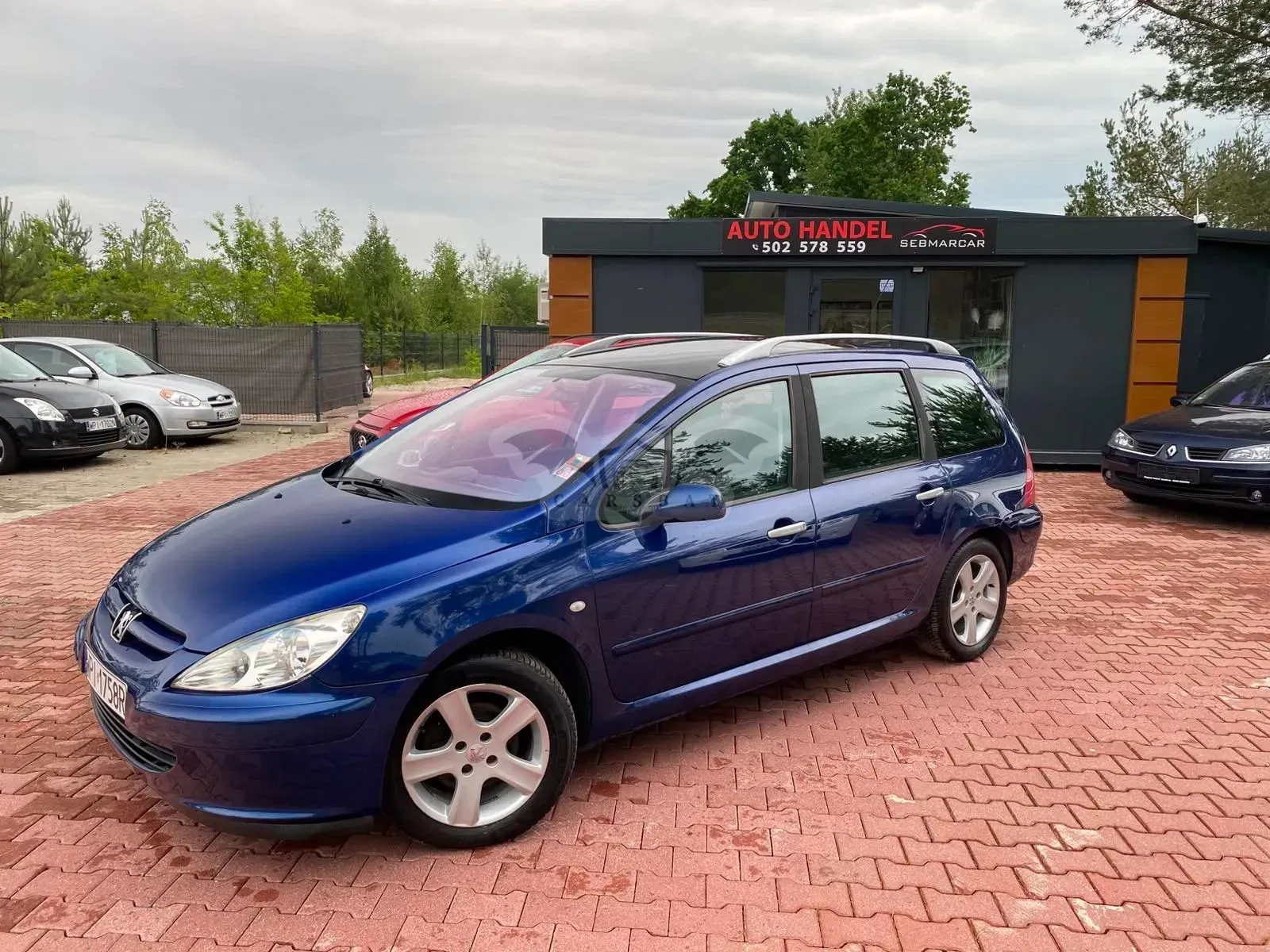 Peugeot 307 I (2001-2005) 1.6 Premium 2004