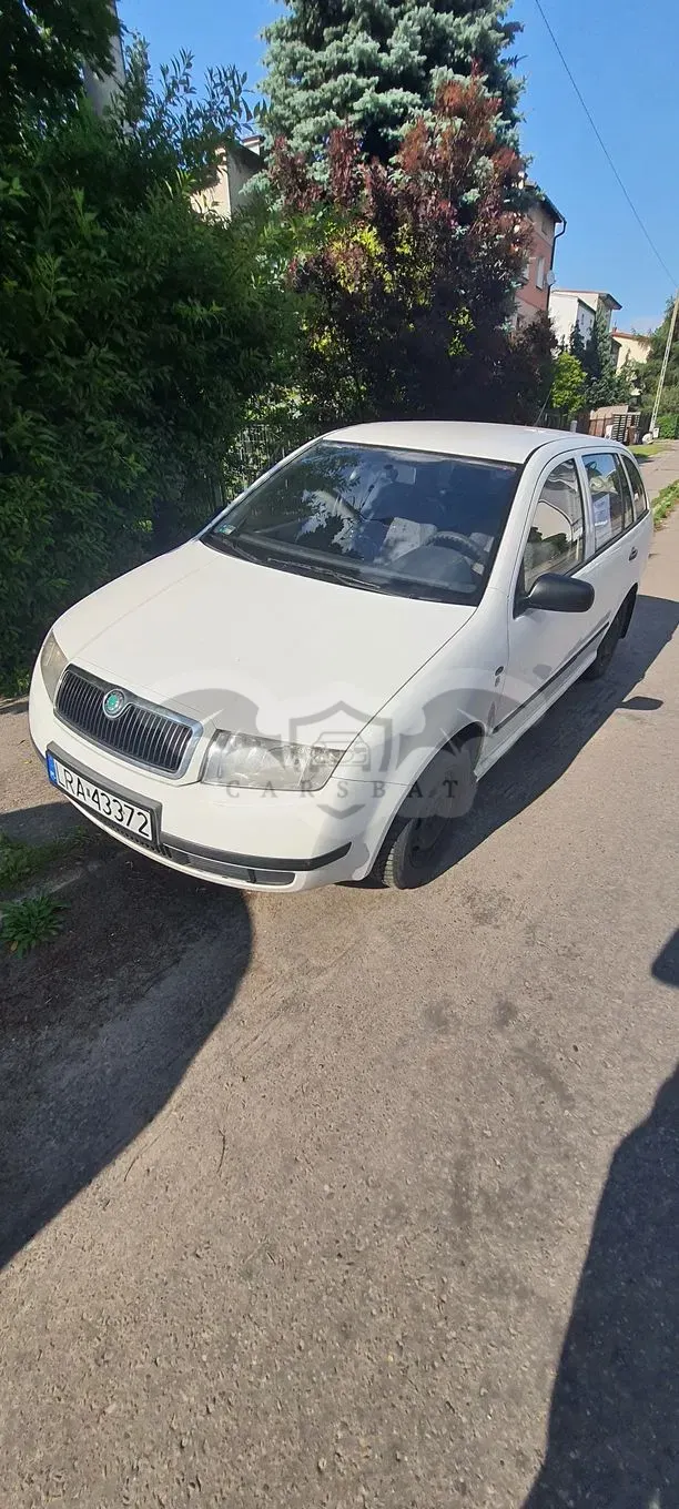 Skoda Fabia I 1.4 Classic 2002