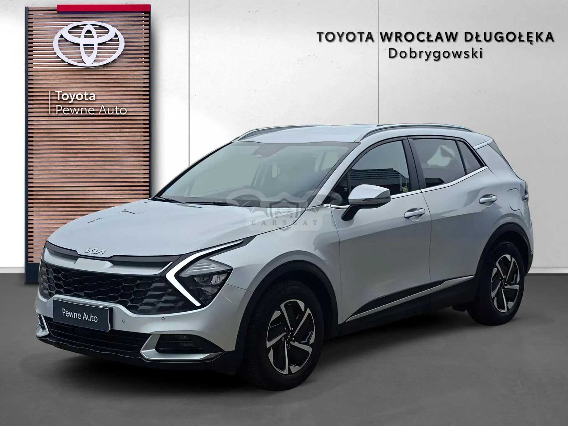 Kia Sportage V 1.6 T-GDI MHEV L 2WD DCT 2023