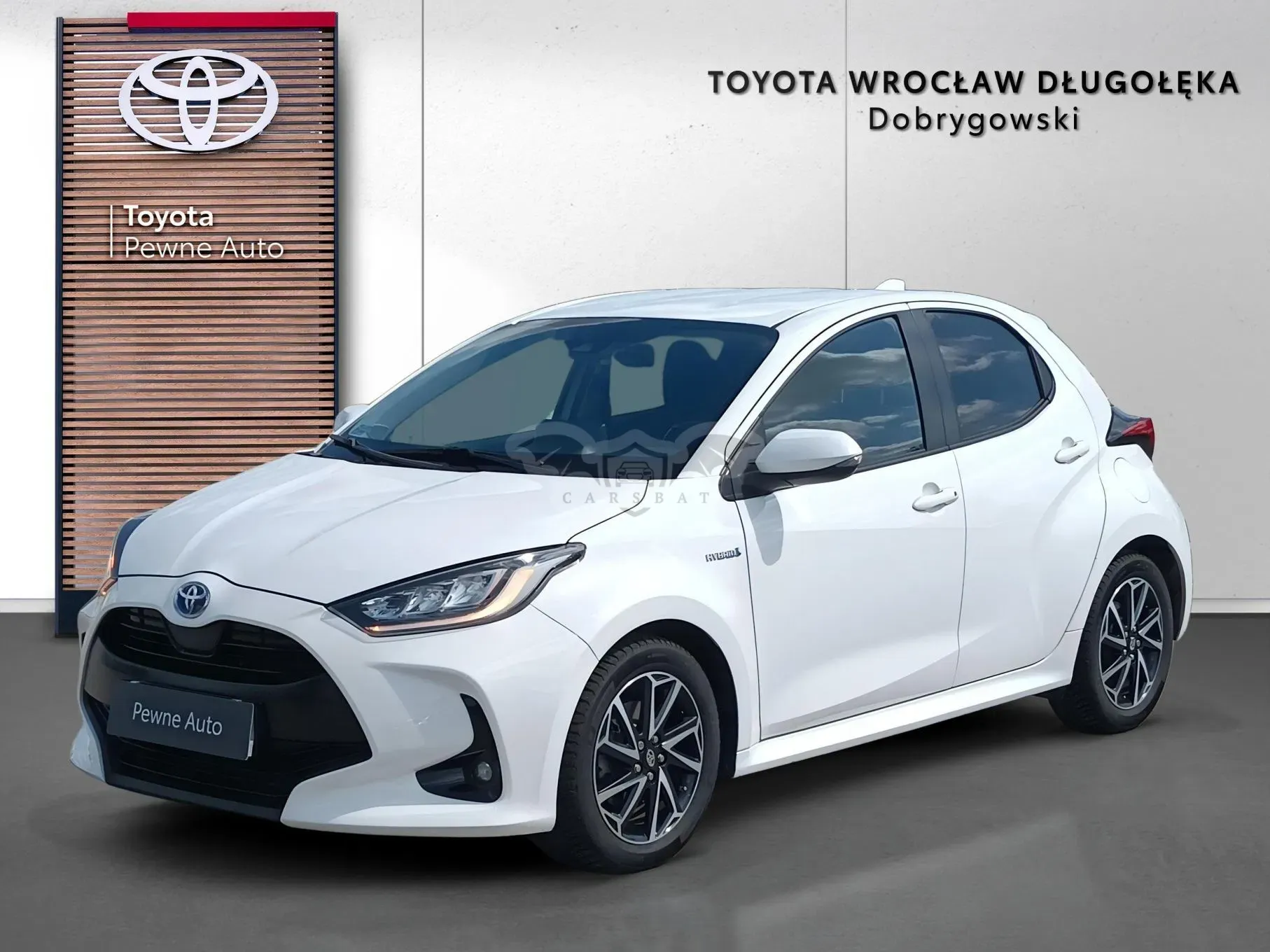 Toyota Yaris IV Hybrid 1.5 Comfort 2021