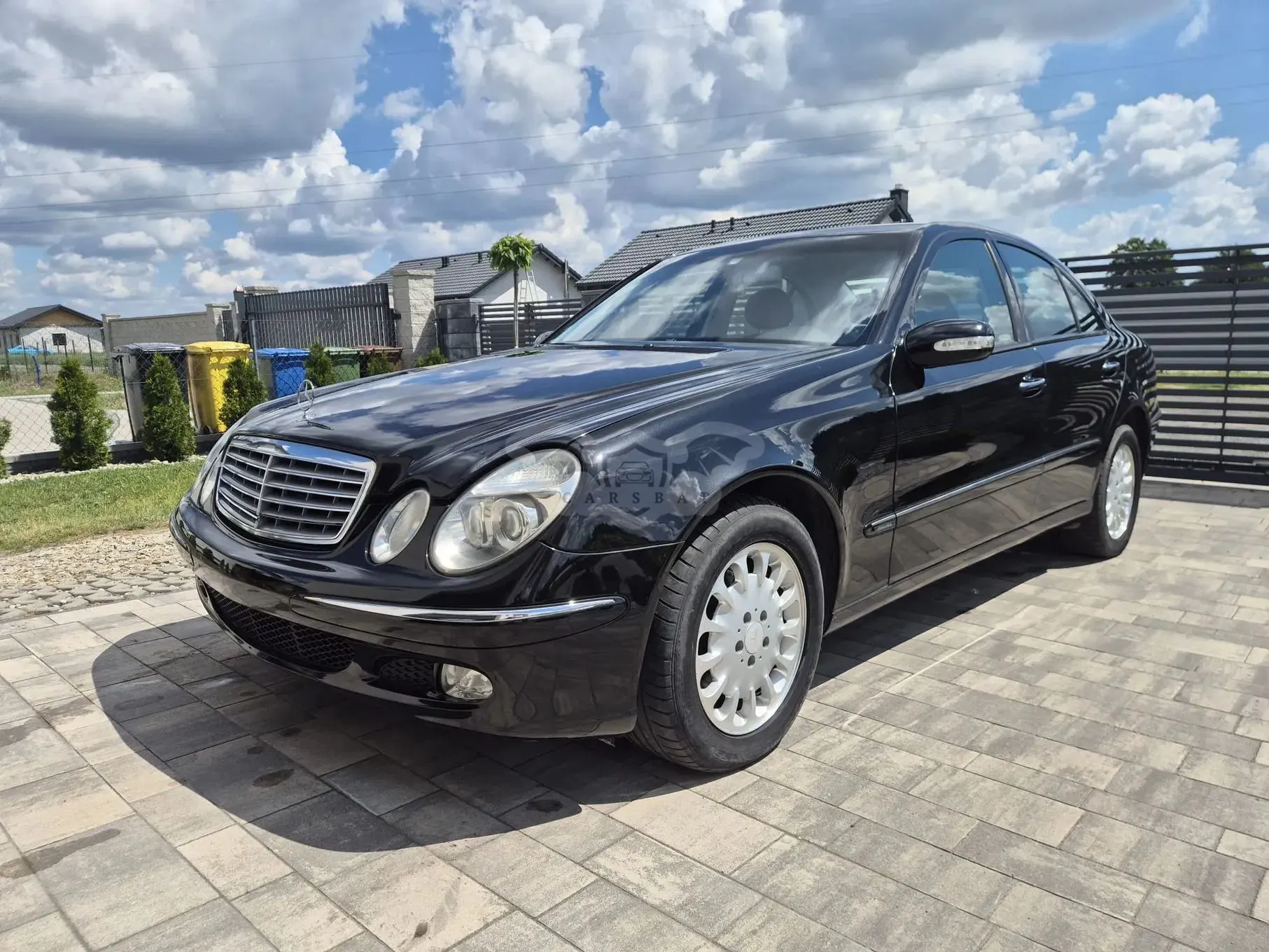 Mercedes-Benz E W211 2003