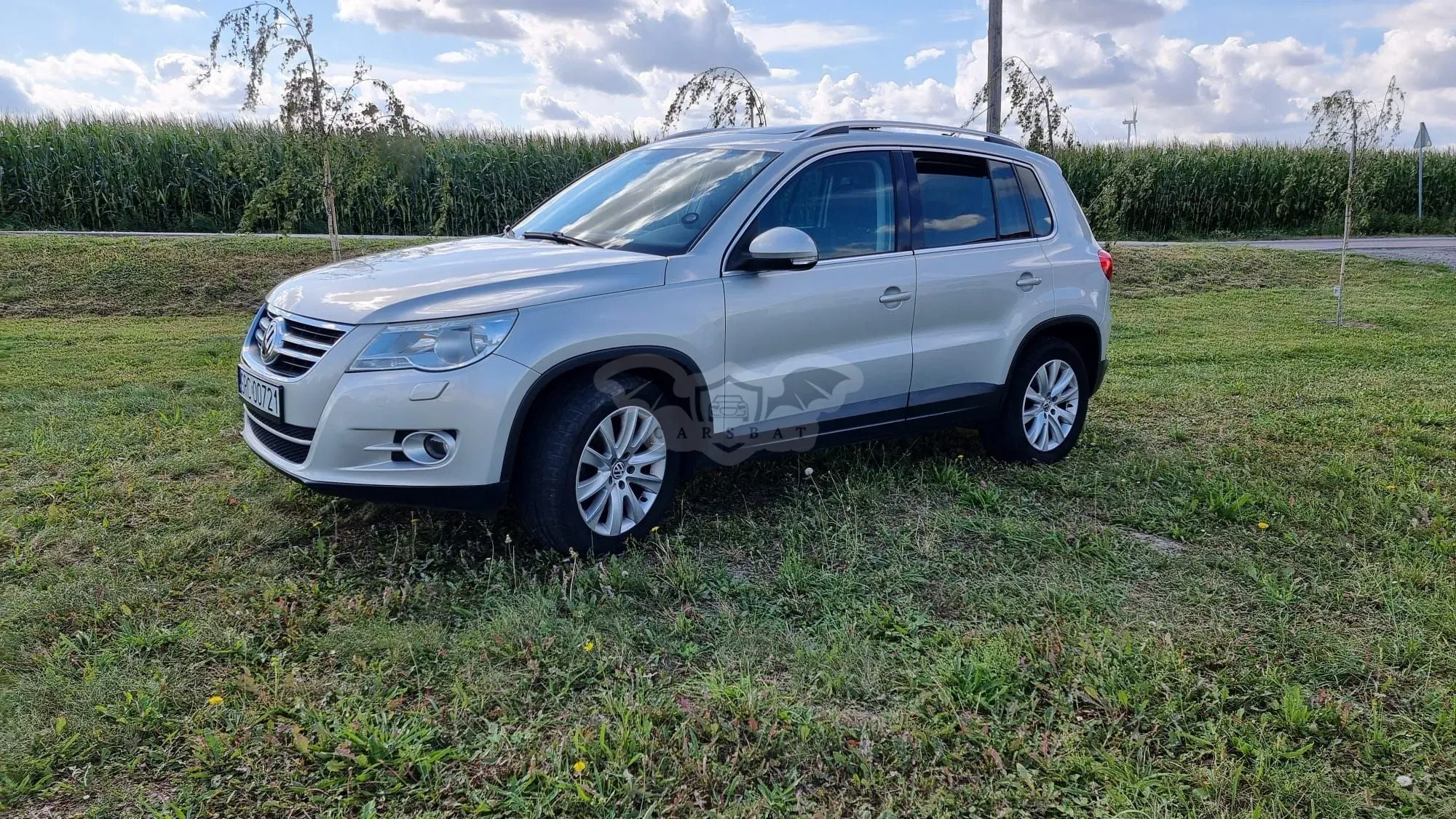 Volkswagen Tiguan I 1.4 TSI Trend&Fun 2007