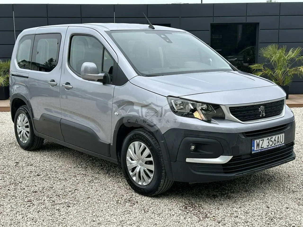 Peugeot Rifter 2020