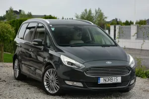 Ford Galaxy Mk4 2016