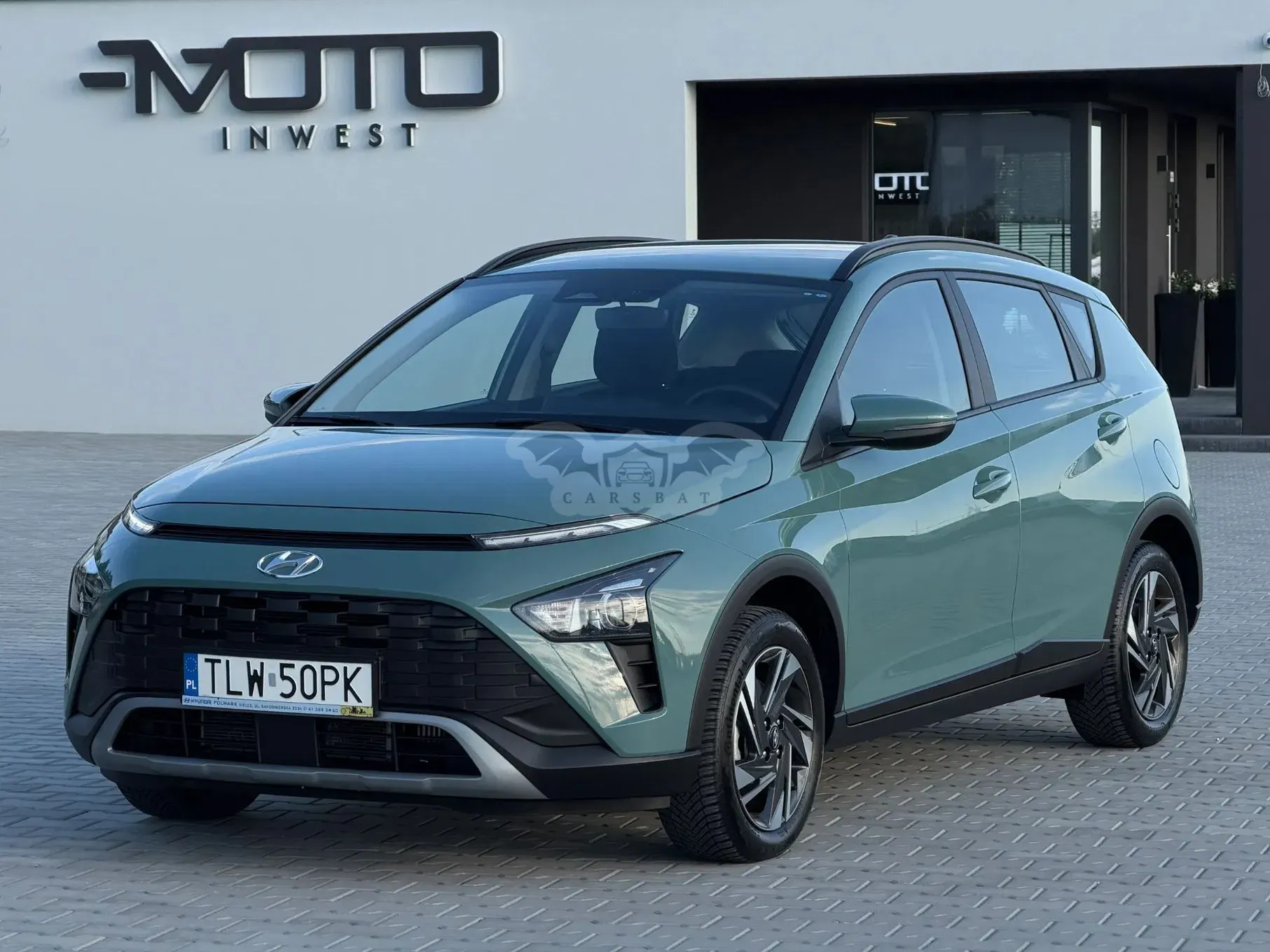 Hyundai Bayon 1.0 T-GDI Modern 2023