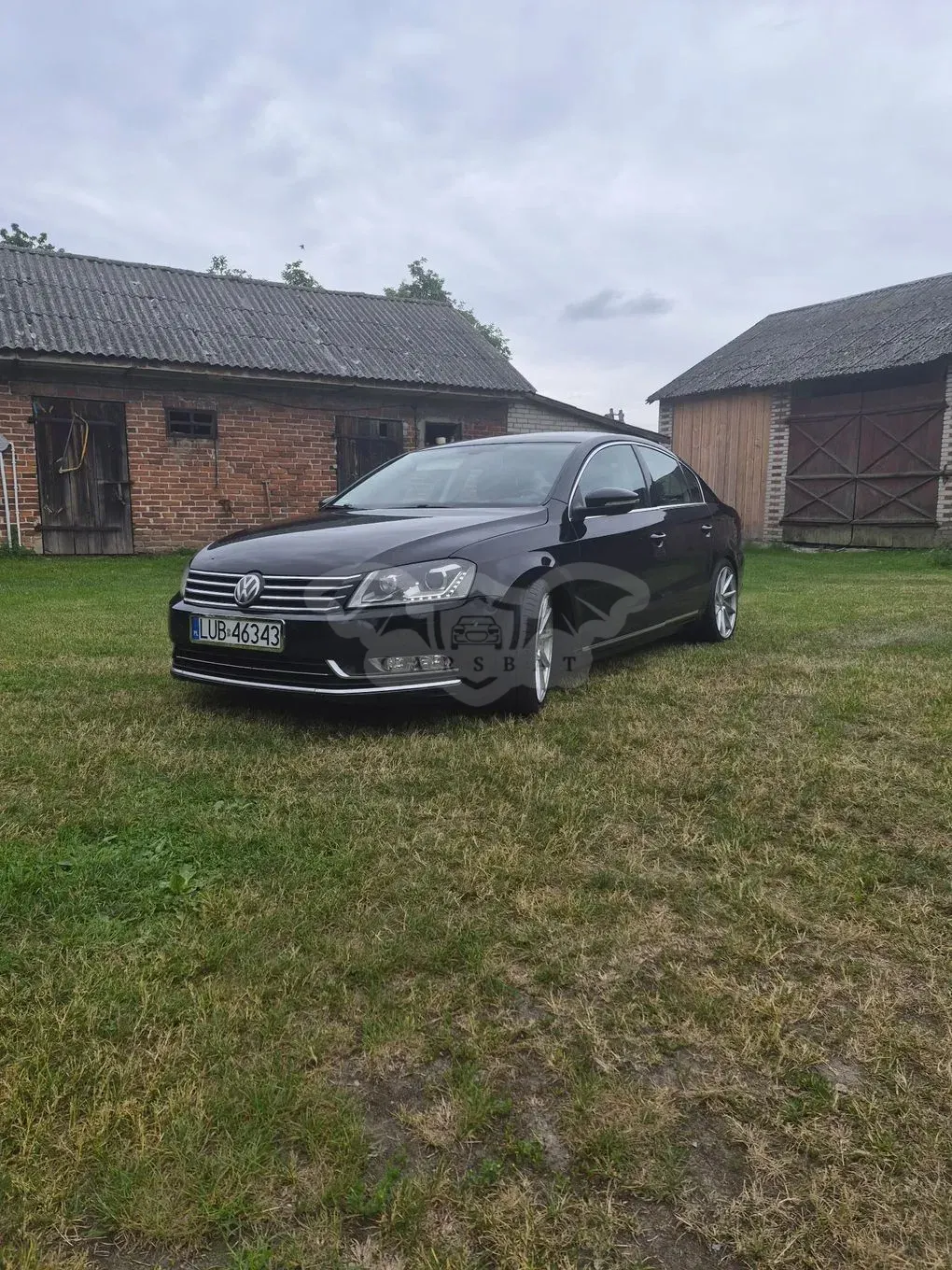 Volkswagen Passat B7 3.6 V6 4Mot Highline DSG 2011