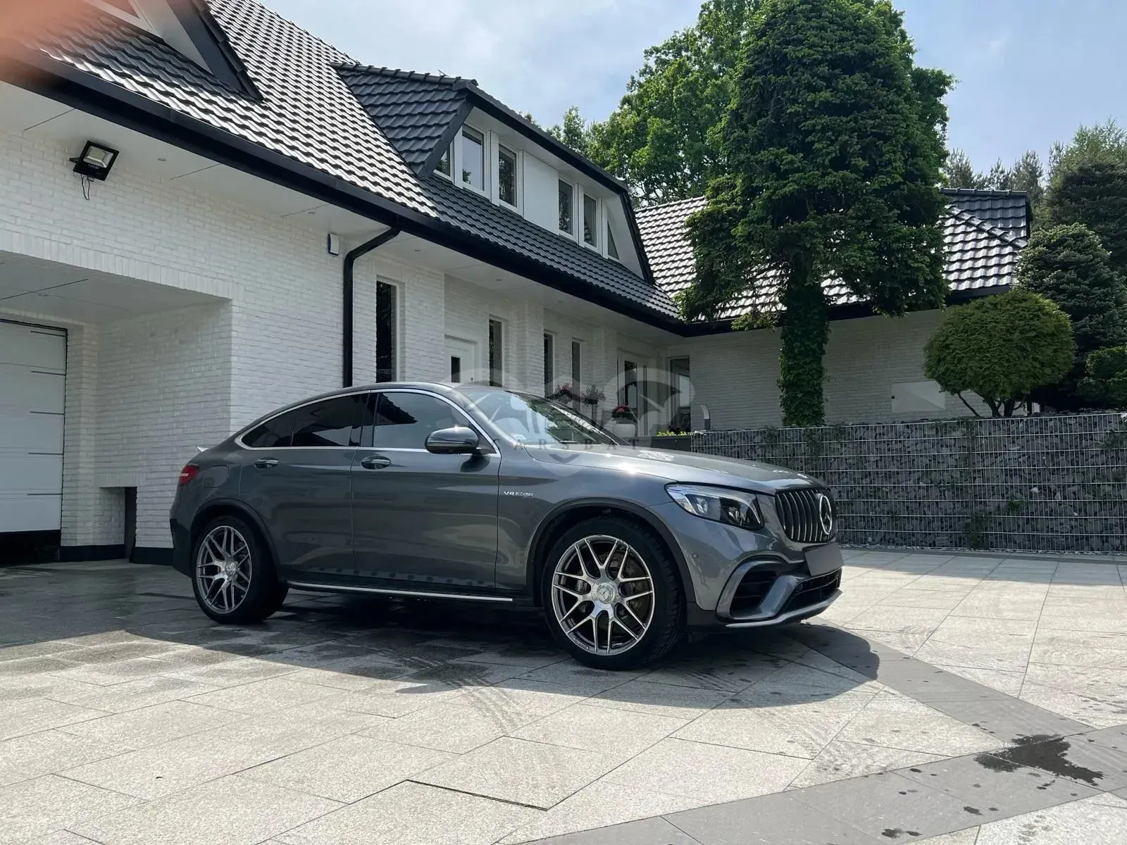 Mercedes-Benz GLC I AMG 63 4-Matic 2018