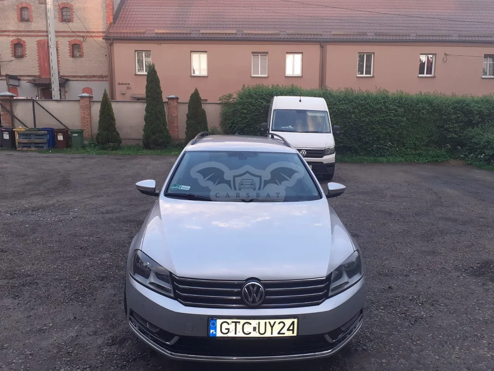 Volkswagen Passat B7 2.0 TDI DSG BlueMotion Technology Comfortline 2011