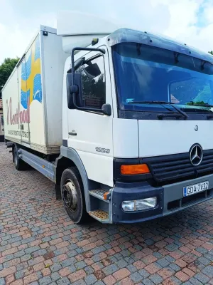 Mercedes-Benz Atego 2000