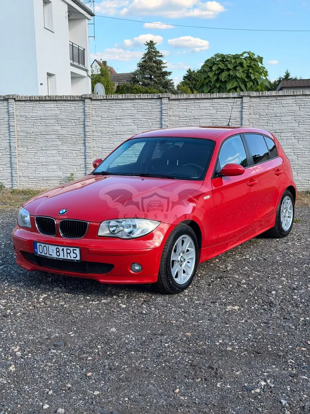 BMW 1 Series E81/E87 116i 2006