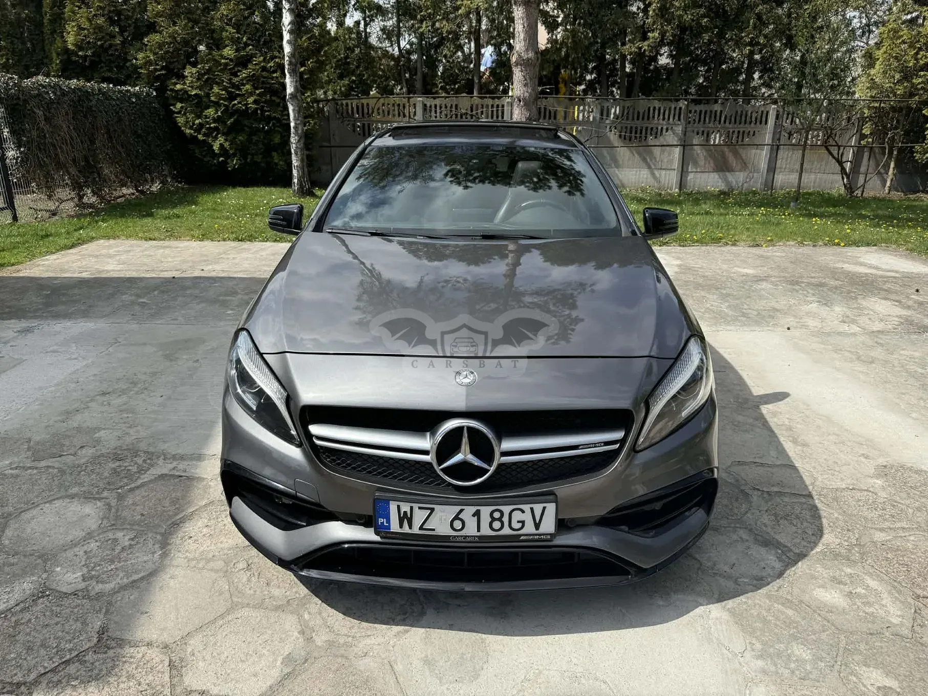 Mercedes-Benz A W176 AMG 45 4-Matic 2016