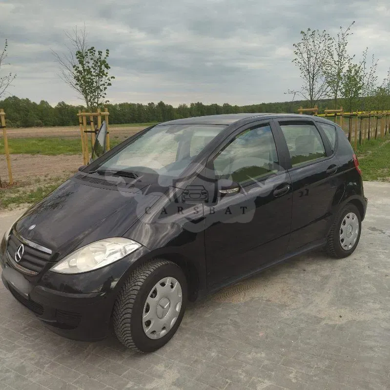 Mercedes-Benz A W169 150 Avantgarde First 2007