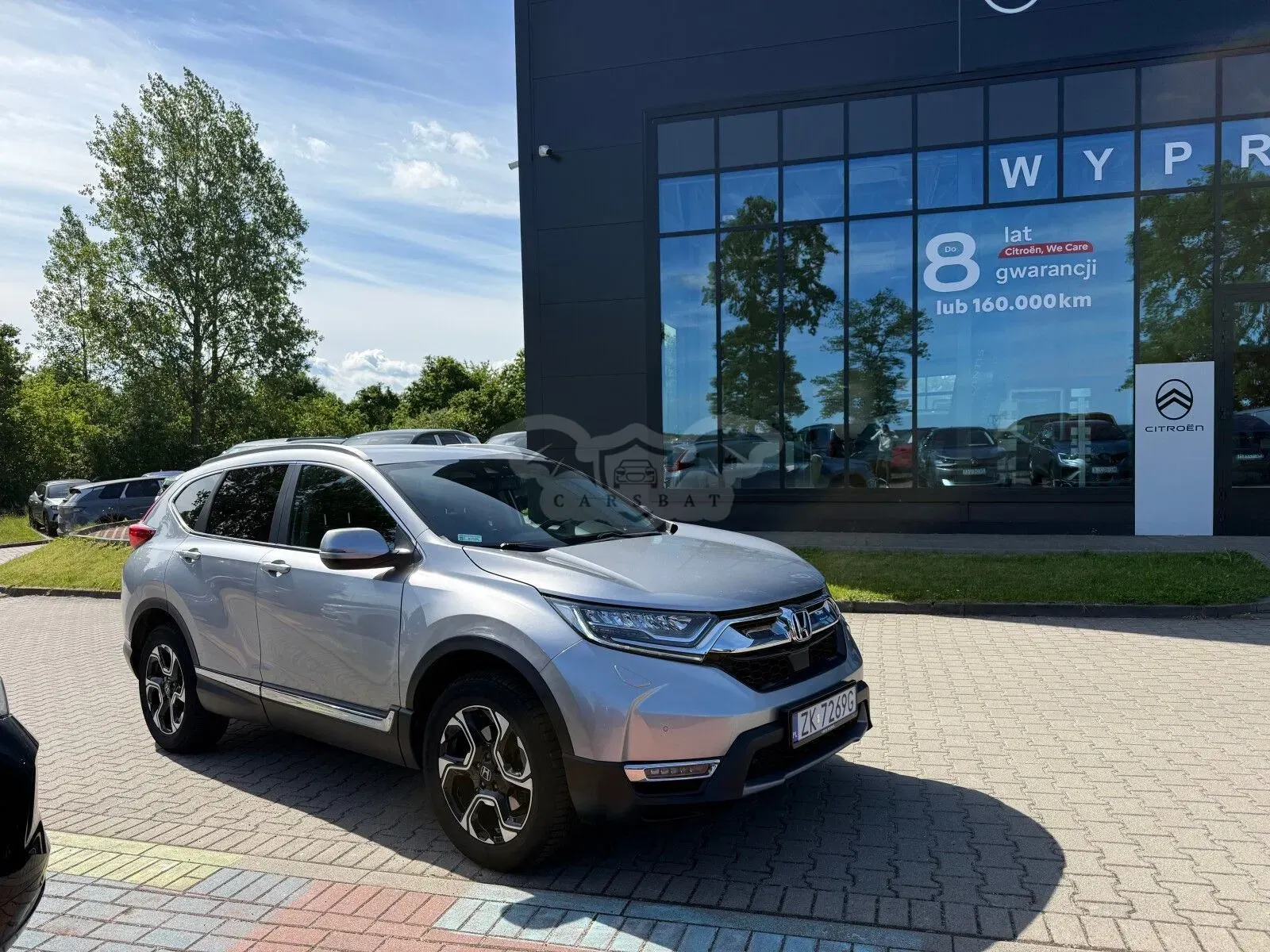 Honda CR-V IV 1.5 Elegance (Honda Connect+) CVT 2019