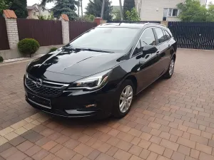 Opel Astra K 1.4 Turbo Start/Stop Active 2016