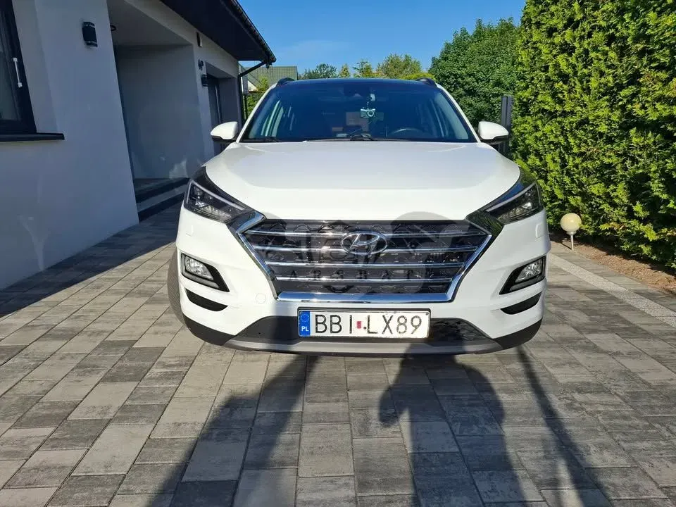 Hyundai Tucson III 2.0 CRDI Premium 4WD 2019