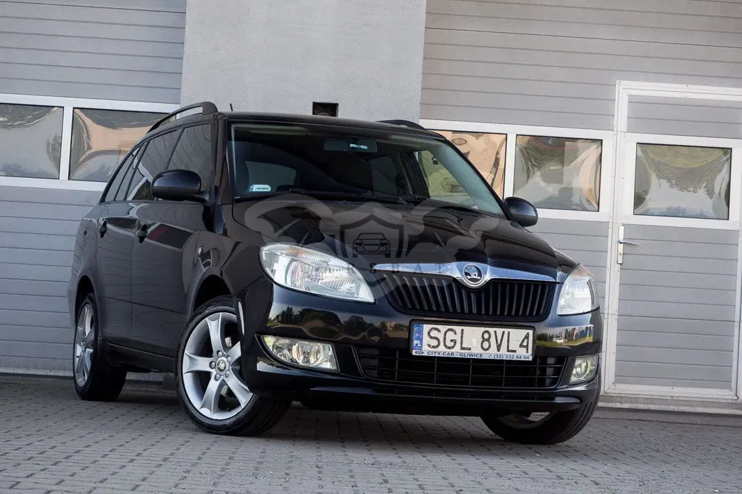 Skoda Fabia III 1.6 TDI DPF Active 2013