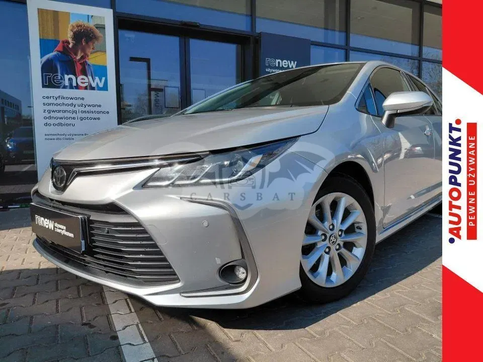 Toyota Corolla Seria E21 2021