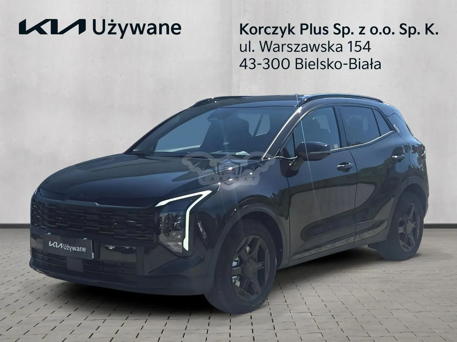 Kia Sportage V 1.6 T-GDI HEV Business Line 4WD 2026
