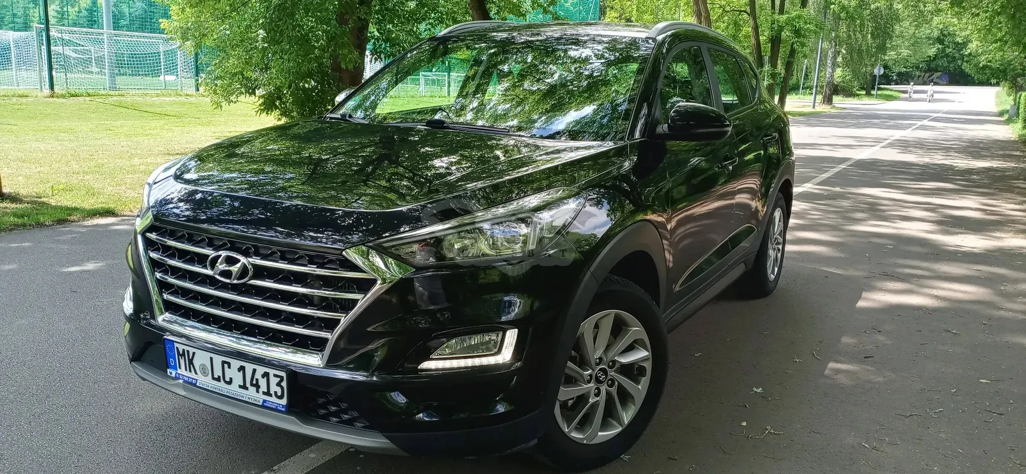 Hyundai Tucson III blue 1.6 CRDi 2WD Style 2019