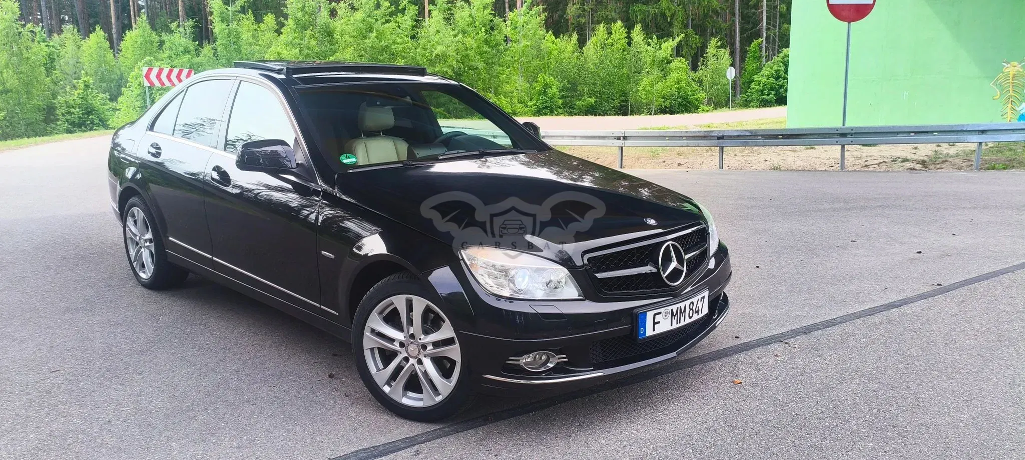 Mercedes-Benz C W204 280 7G-TRONIC Avantgarde 2008