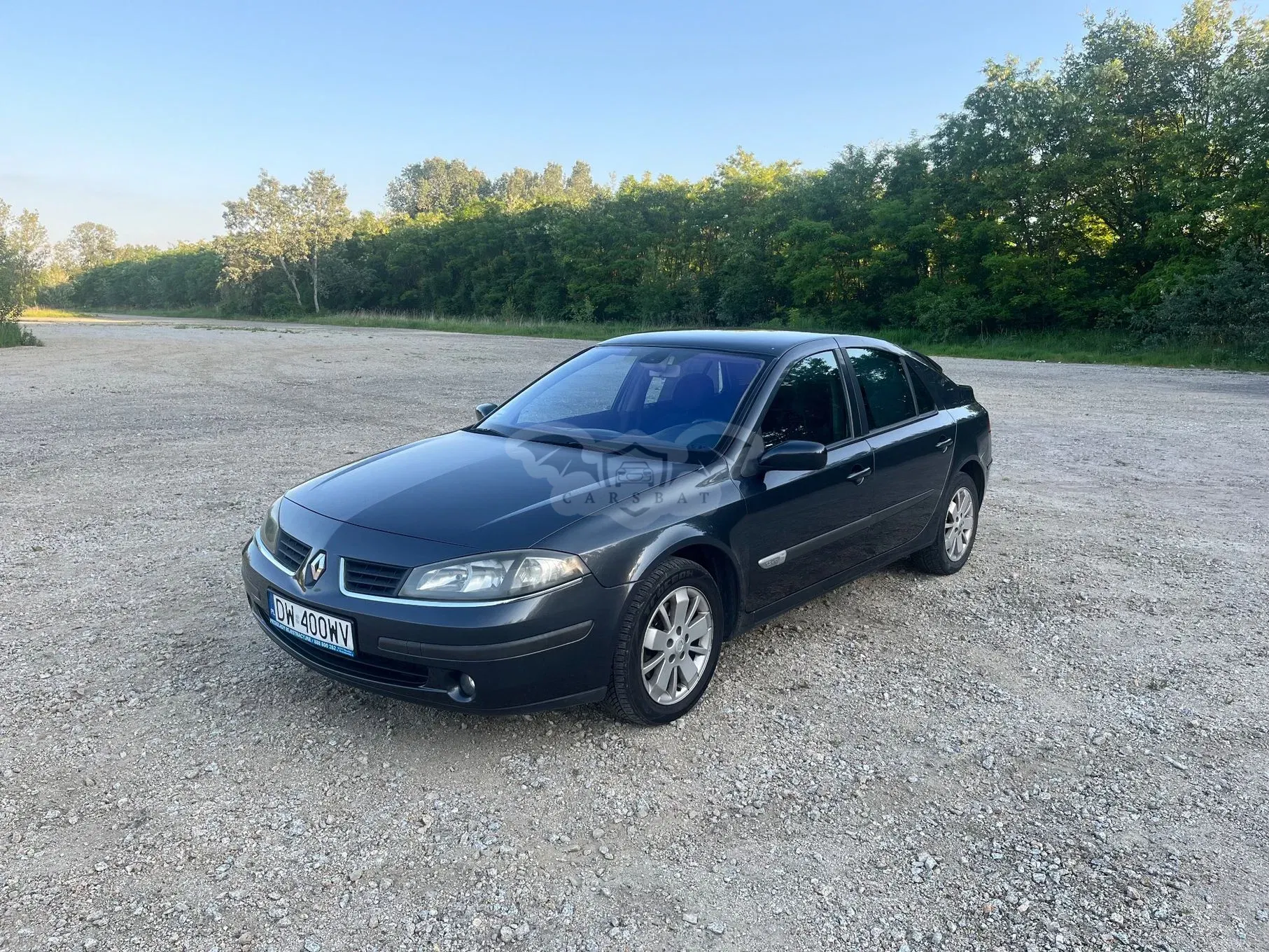 Renault Laguna II (2001-2007) 1.9 dCi Confort Authentique 2006