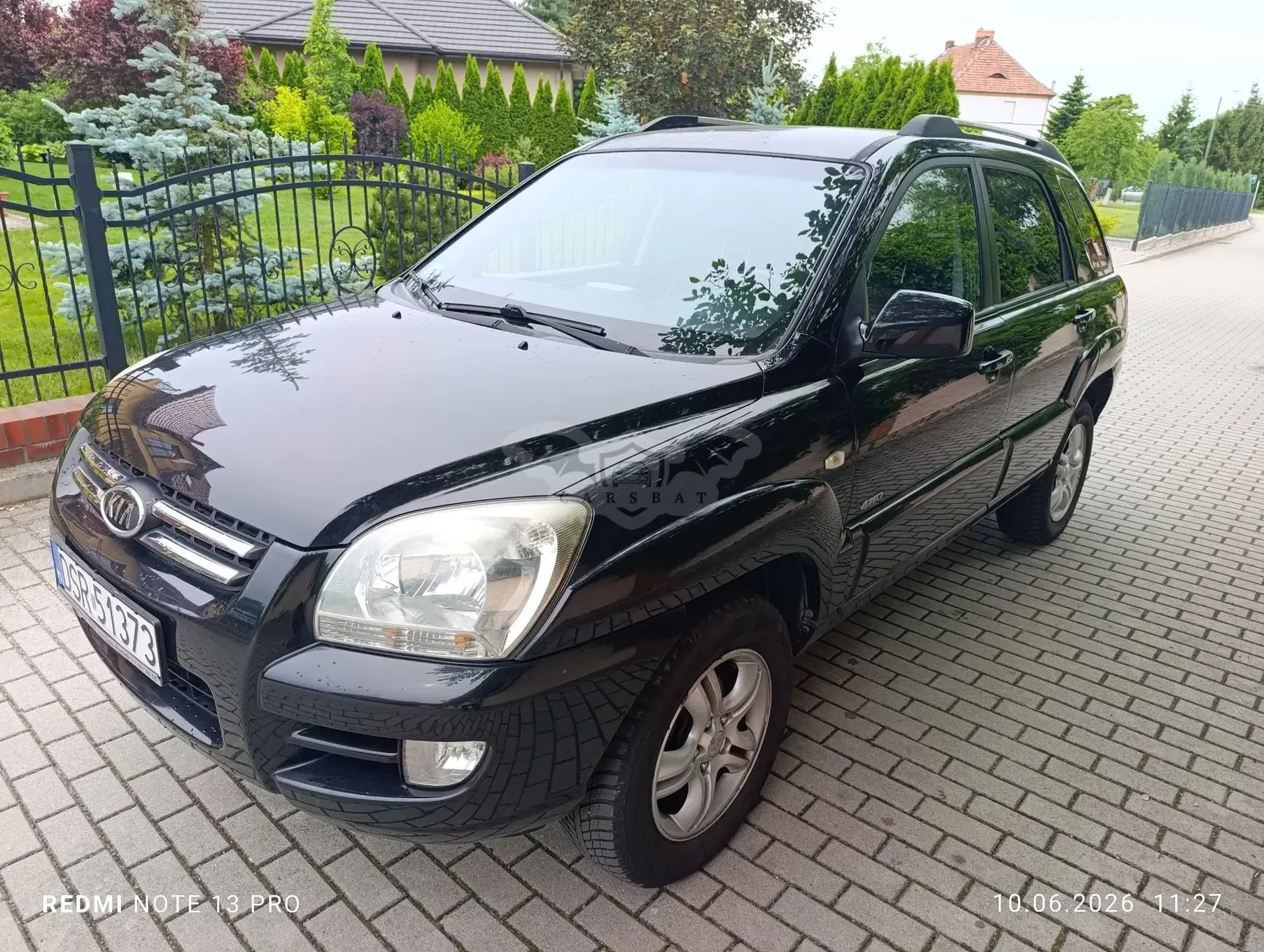 Kia Sportage II 2.0 CRDI 4WD Champ 2006
